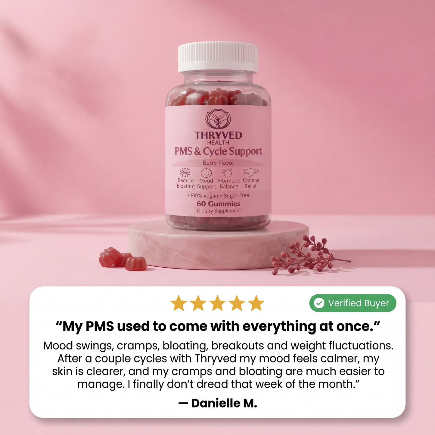 PMS & Cycle Support