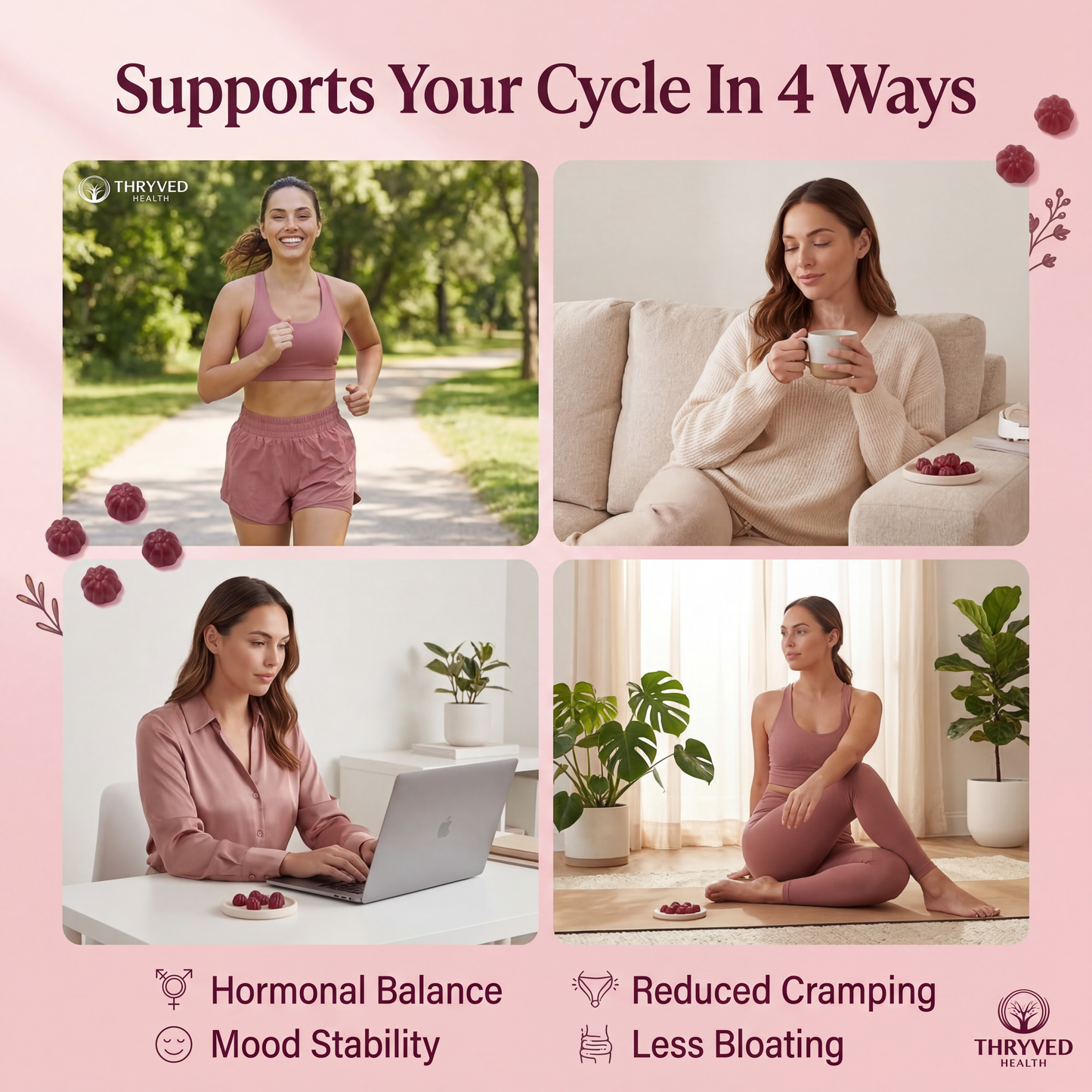 PMS & Cycle Support